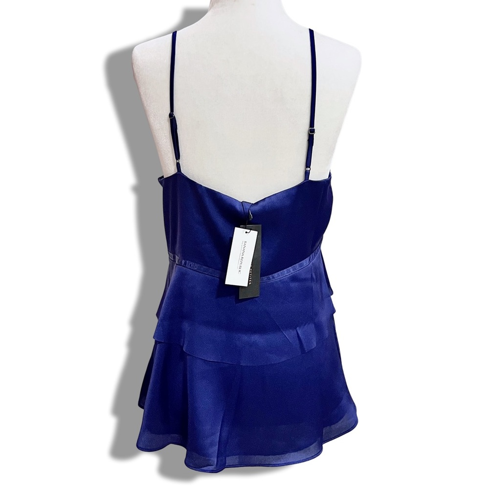*NWT* BANANA REPUBLIC Peplum‎ Layered Cami - Picture 7 of 9